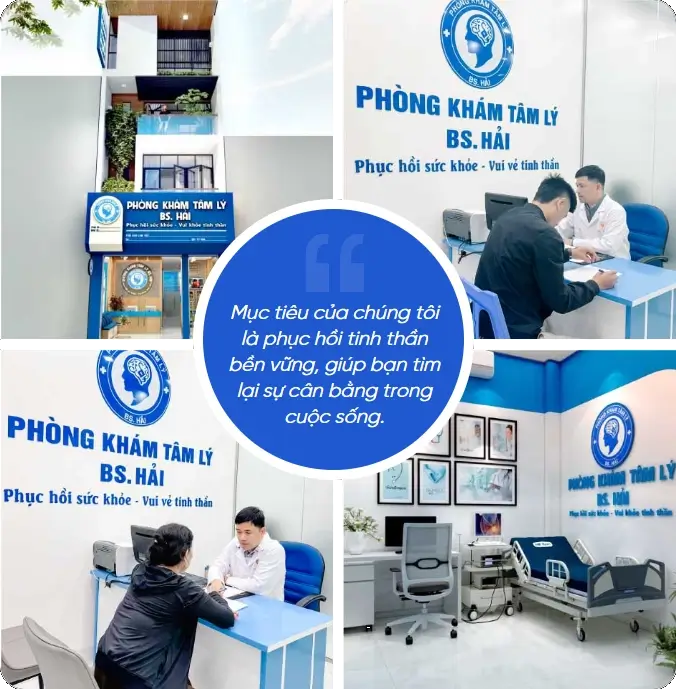 Mục tiêu của chúng tôi là phục hồi tinh thần bền vững, giúp bạn tìm lại sự cân bằng trong cuộc sống.